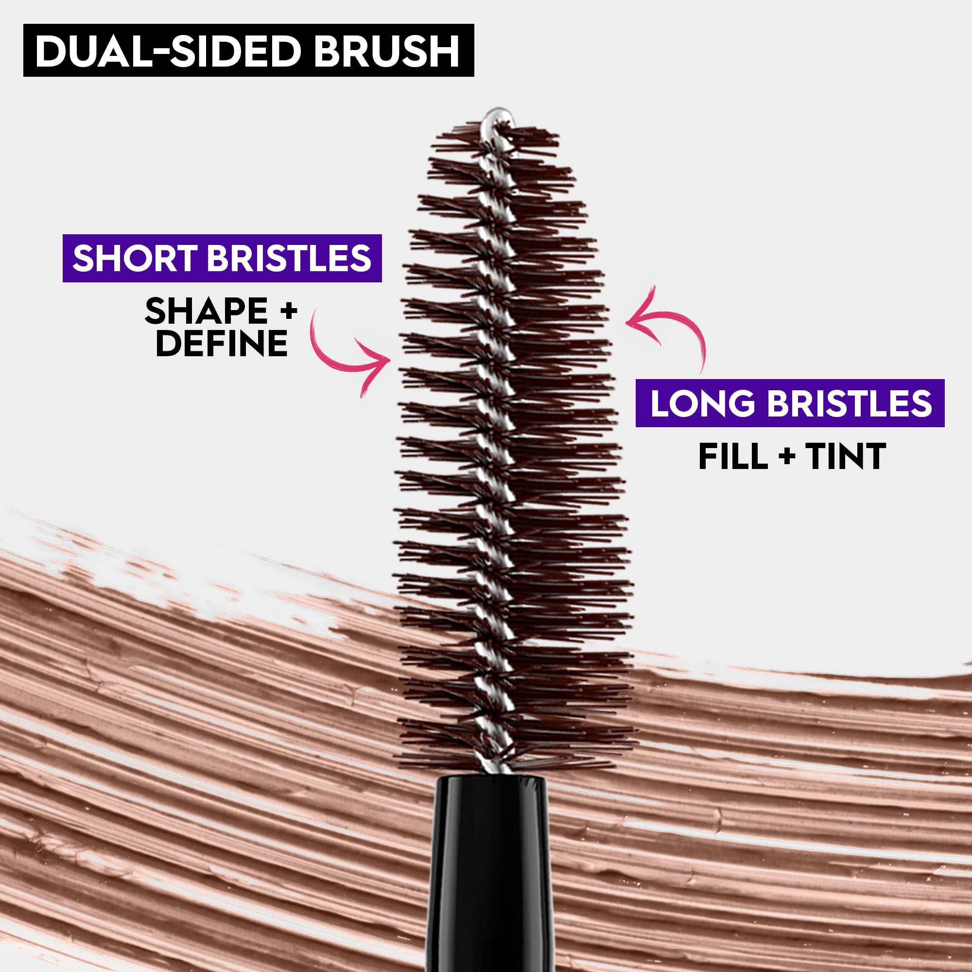 BIG BUSH VOLUMIZING TINTED BROW GEL