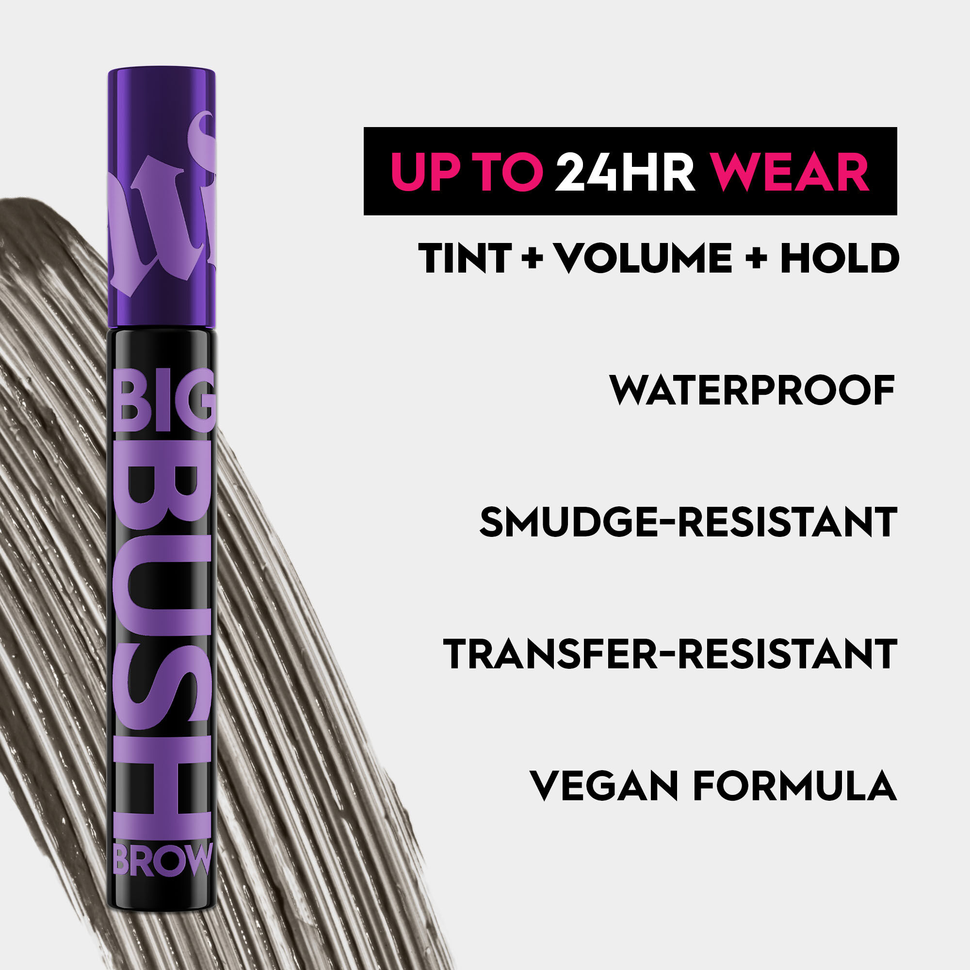 BIG BUSH VOLUMIZING TINTED BROW GEL