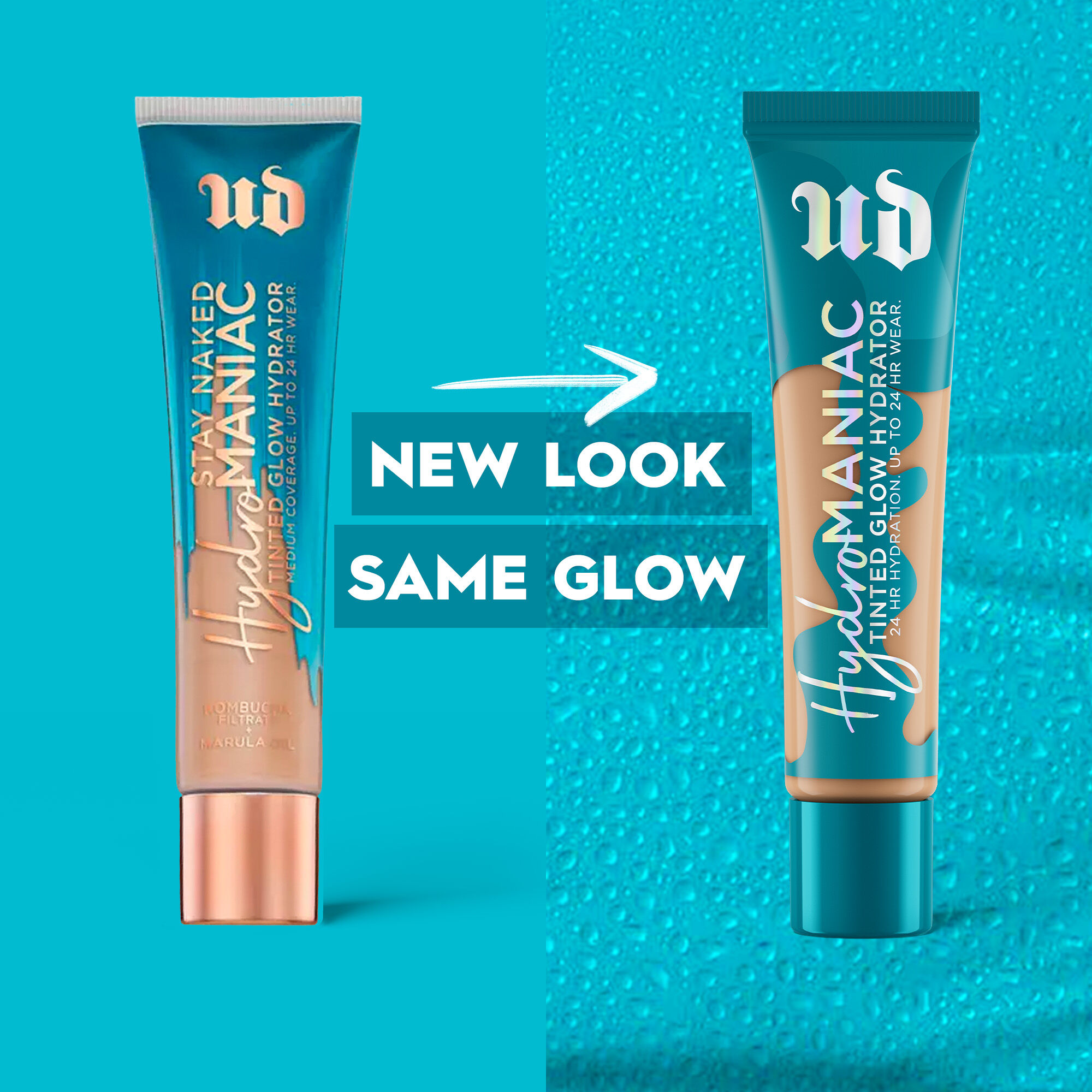 Hydromaniac Hydrating Dewy Foundation
