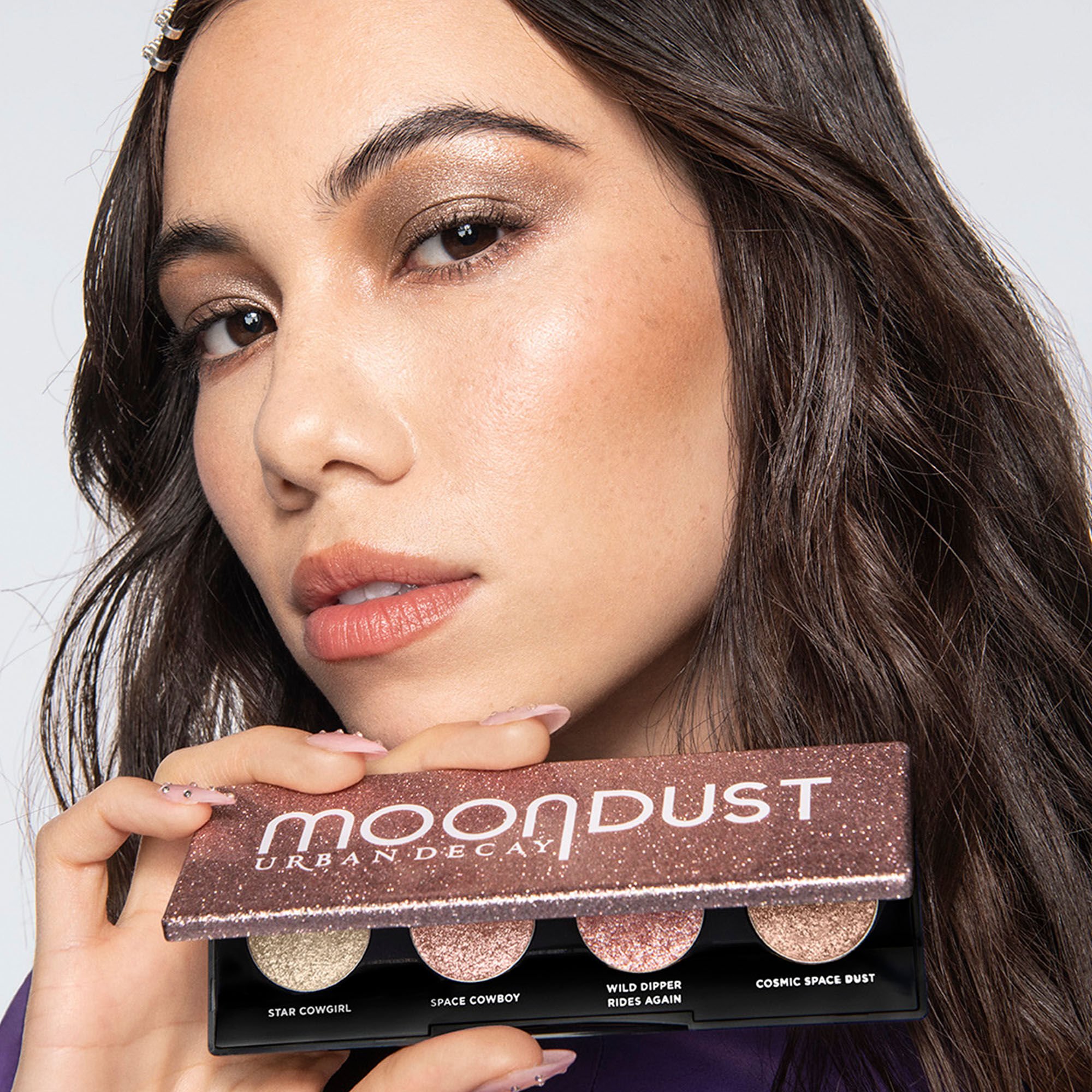 Moondust Glitter Eyeshadow Palette | Urban Decay Sparkly Eye