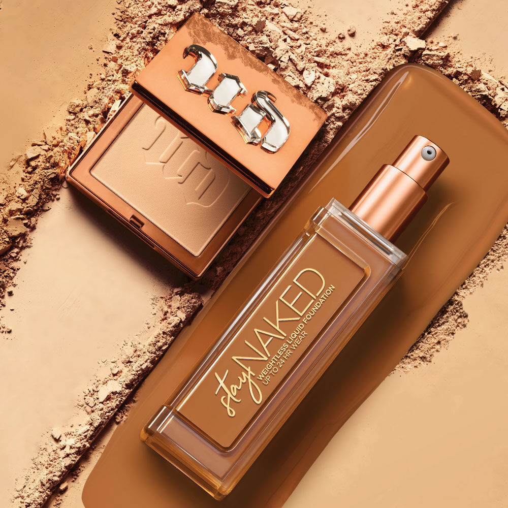 STAY NAKED THE FIX POWDER FOUNDATION