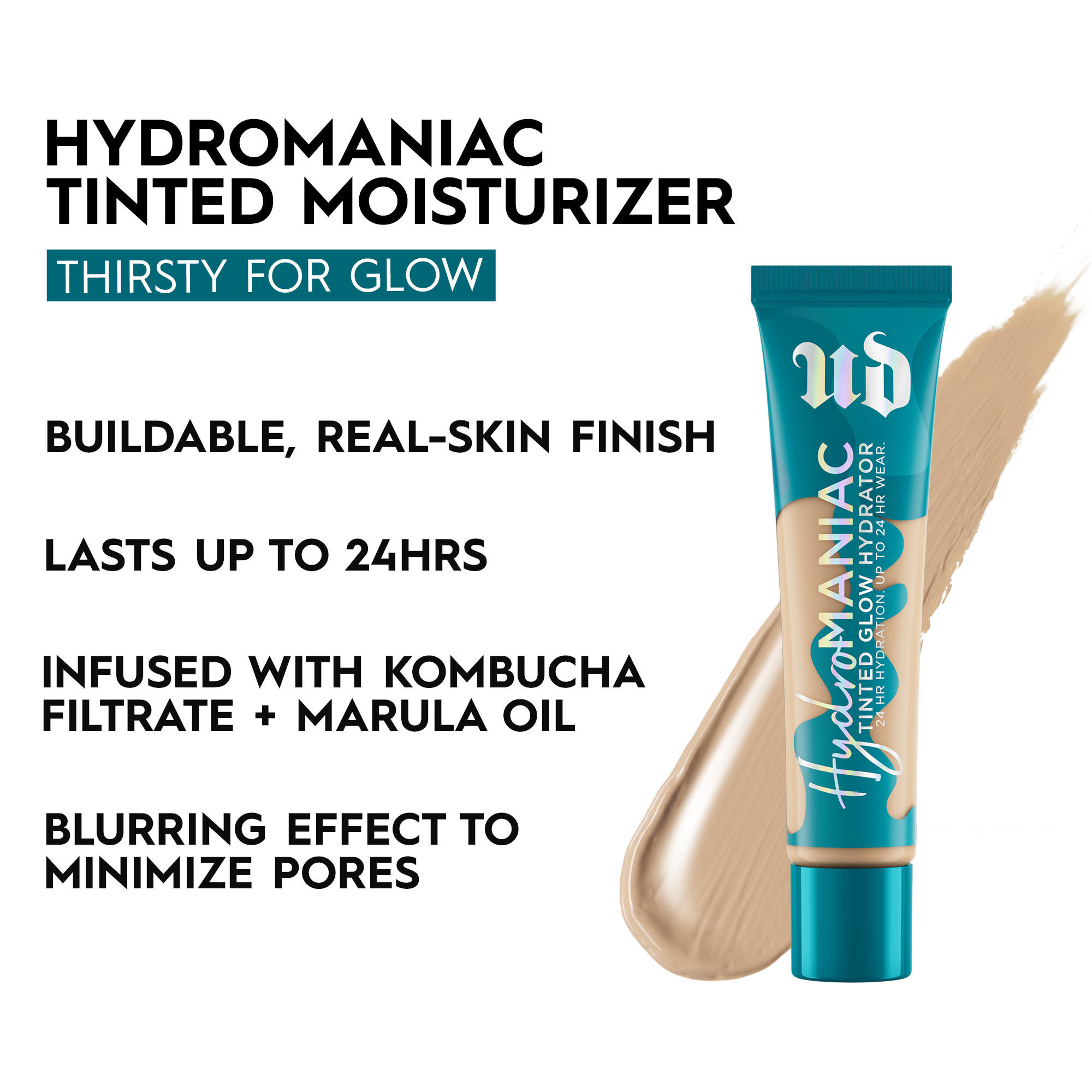 Hydromaniac Hydrating Dewy Foundation