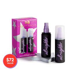 Double Dose All Nighter Setting Spray Holiday Makeup Set Duo