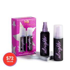 Double Dose All Nighter Setting Spray Holiday Makeup Set Duo
