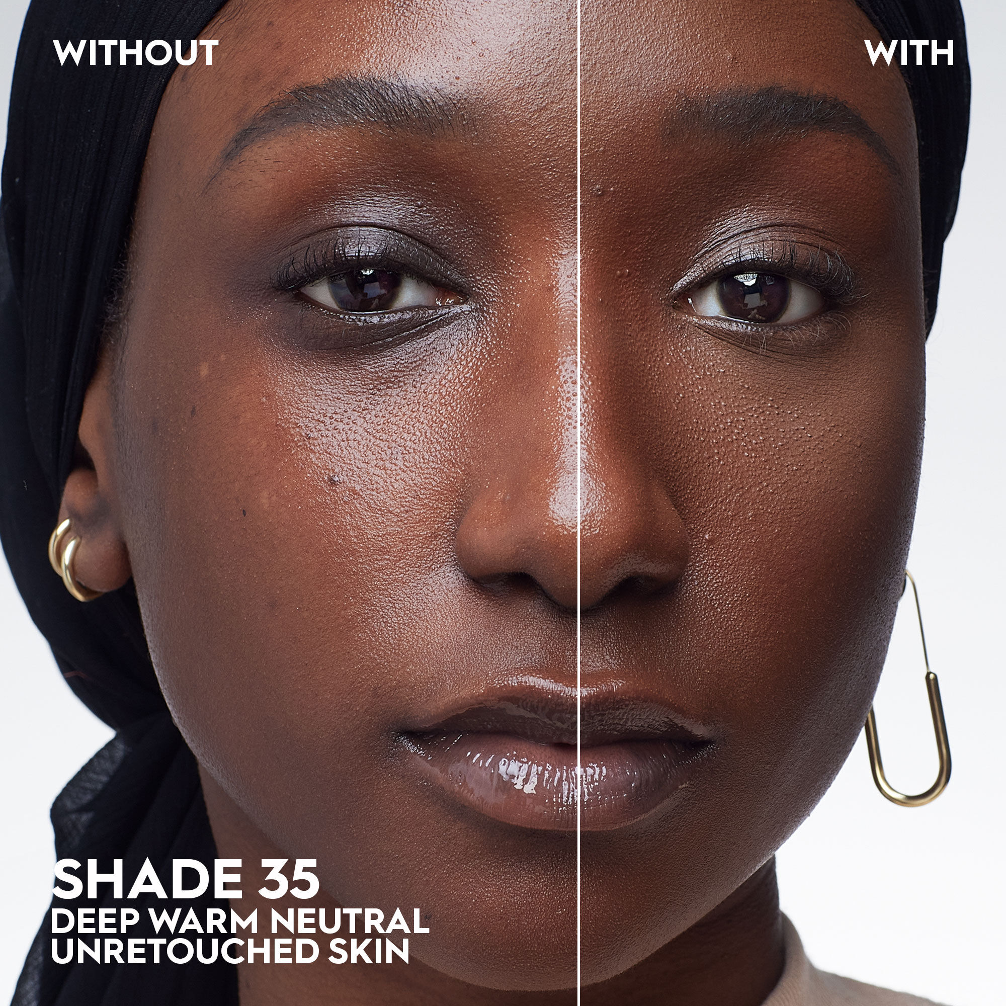 FACE BOND SELF-SETTING WATERPROOF FOUNDATION
