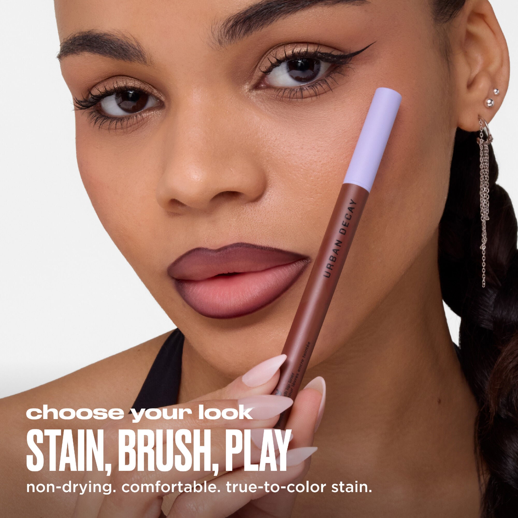 Lip Toy Staining Brush Lip Liner