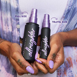computer sovende prøve All Nighter: Long-Lasting Makeup Setting Spray Travel Size | Urban Decay