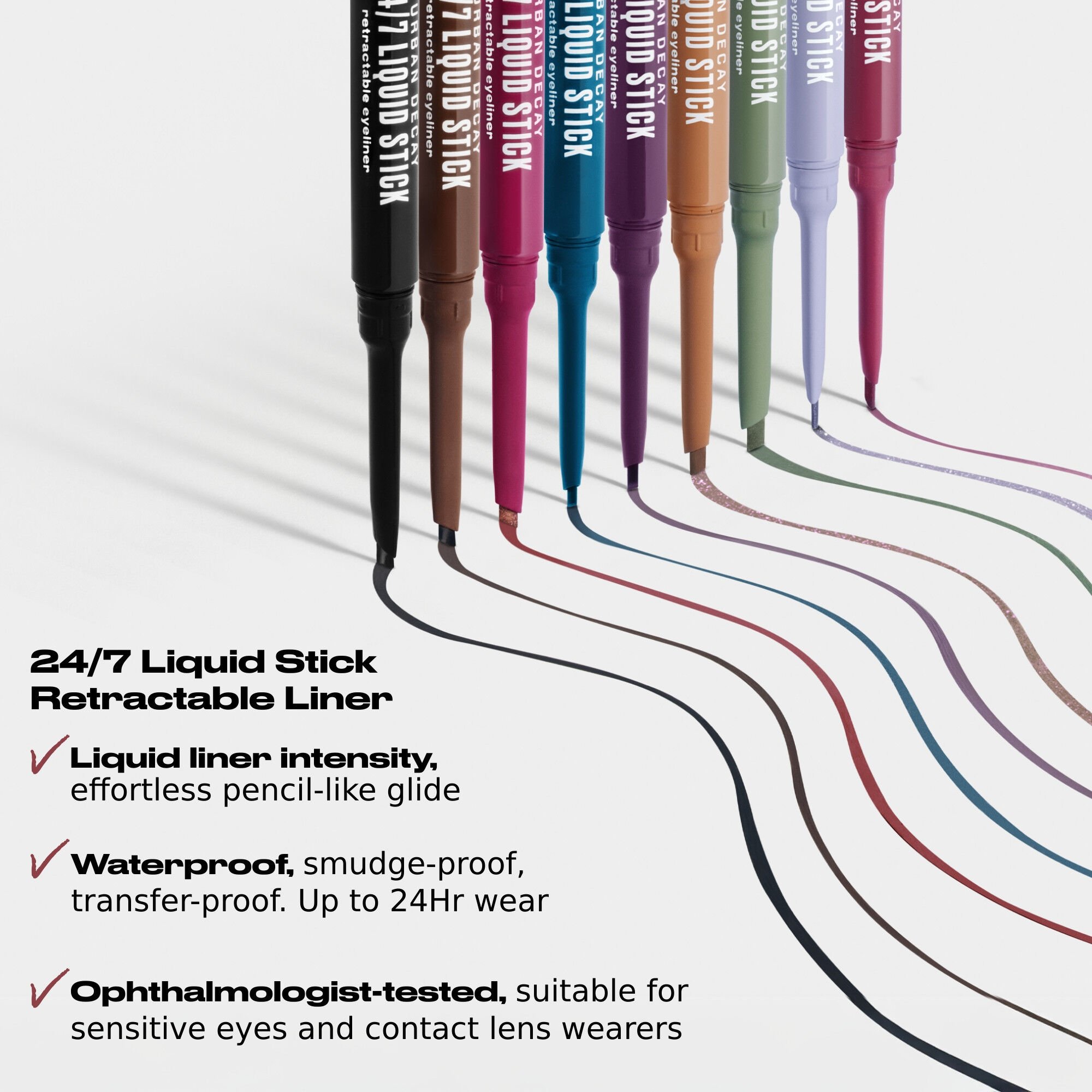 24/7 Liquid Stick Retractable Liner