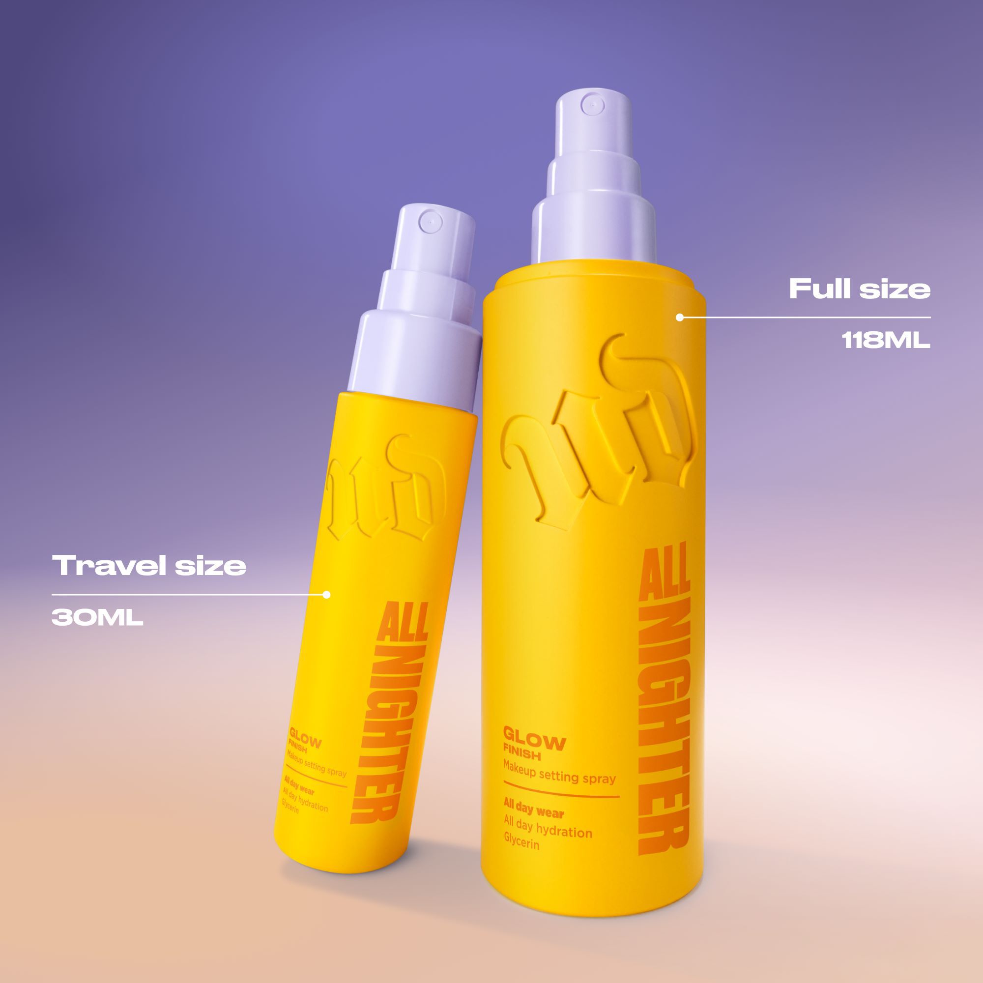 All Nighter Glow Waterproof Setting Spray