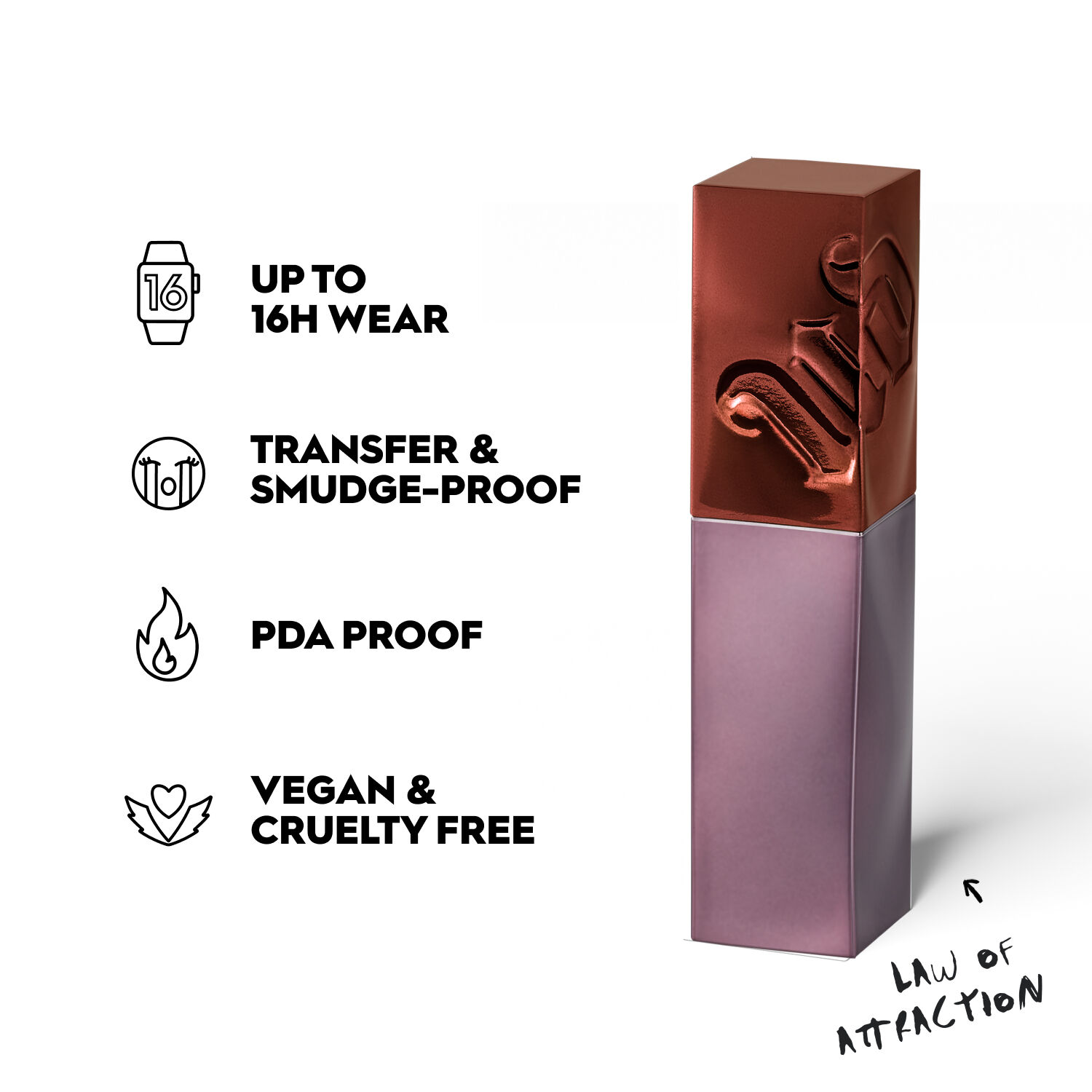 Vice Lip Bond Glossy Longwear Liquid Lipstick