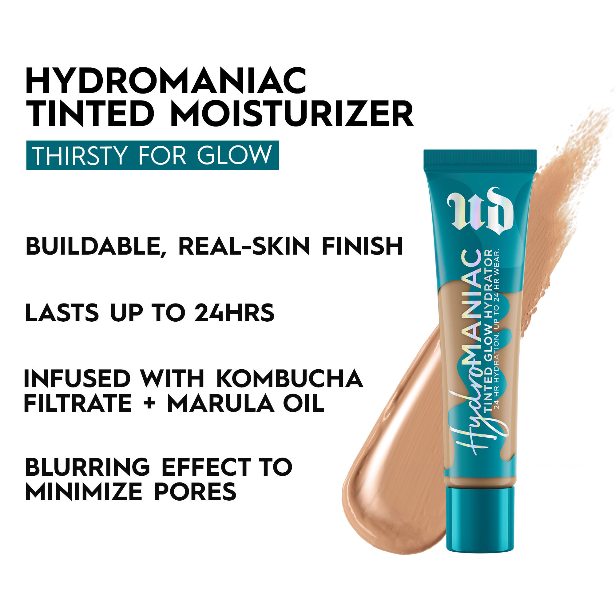 Hydromaniac Hydrating Dewy Foundation