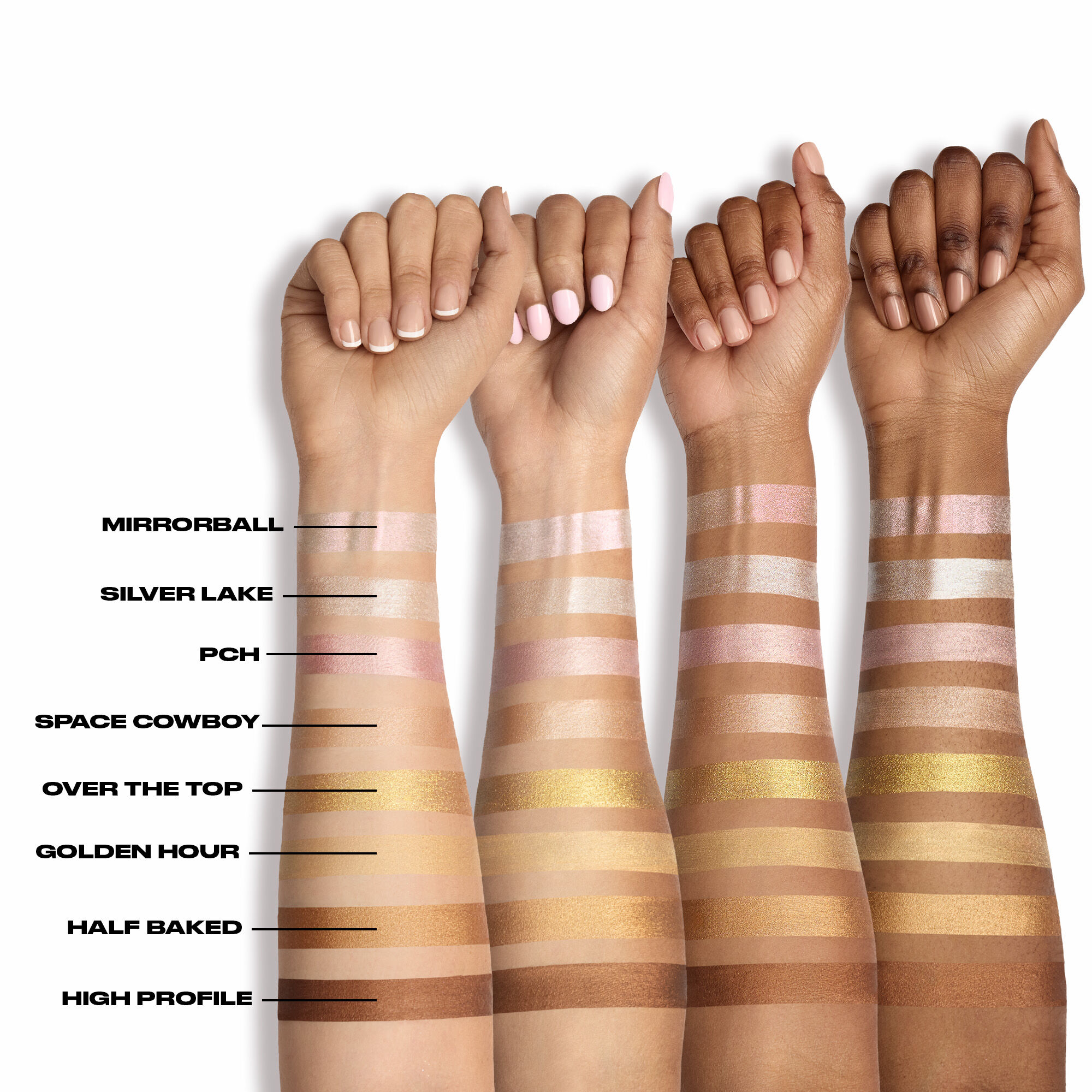 Face Bond Luminizer Waterproof Glow Drops for Face + Body