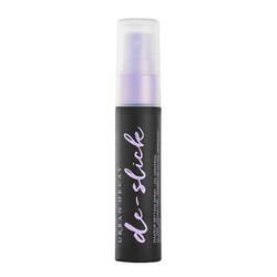 TRAVEL-SIZE DE-SLICK OIL CONTROL MAKEUP SETTING SPRAY