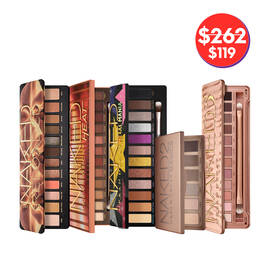 Ultimate Naked Palette Holiday Makeup Set