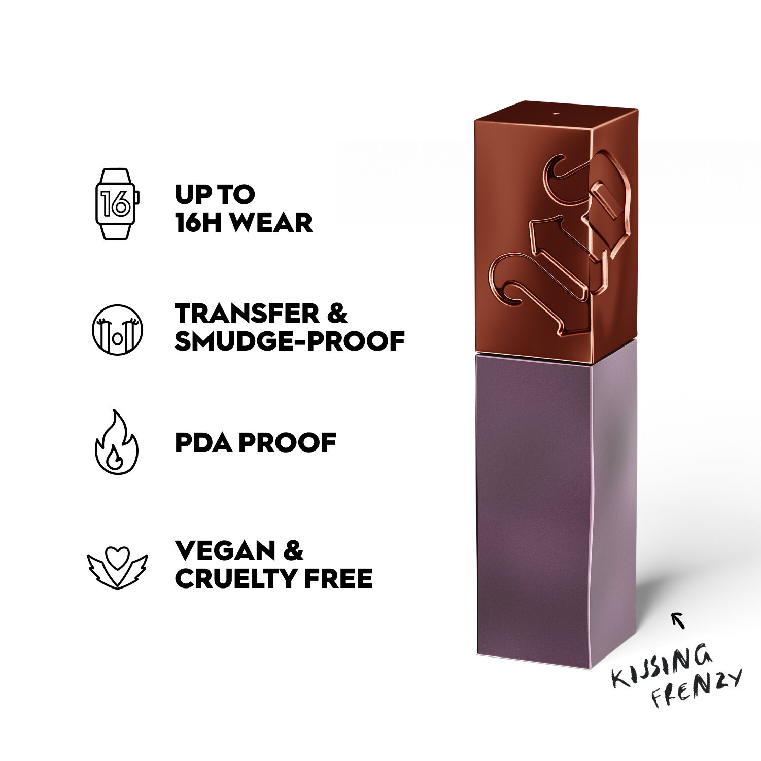 Vice Lip Bond Glossy Longwear Liquid Lipstick