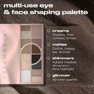 NAKED SHAPED MULTI-TASKING EYESHADOW PALETTE COOL