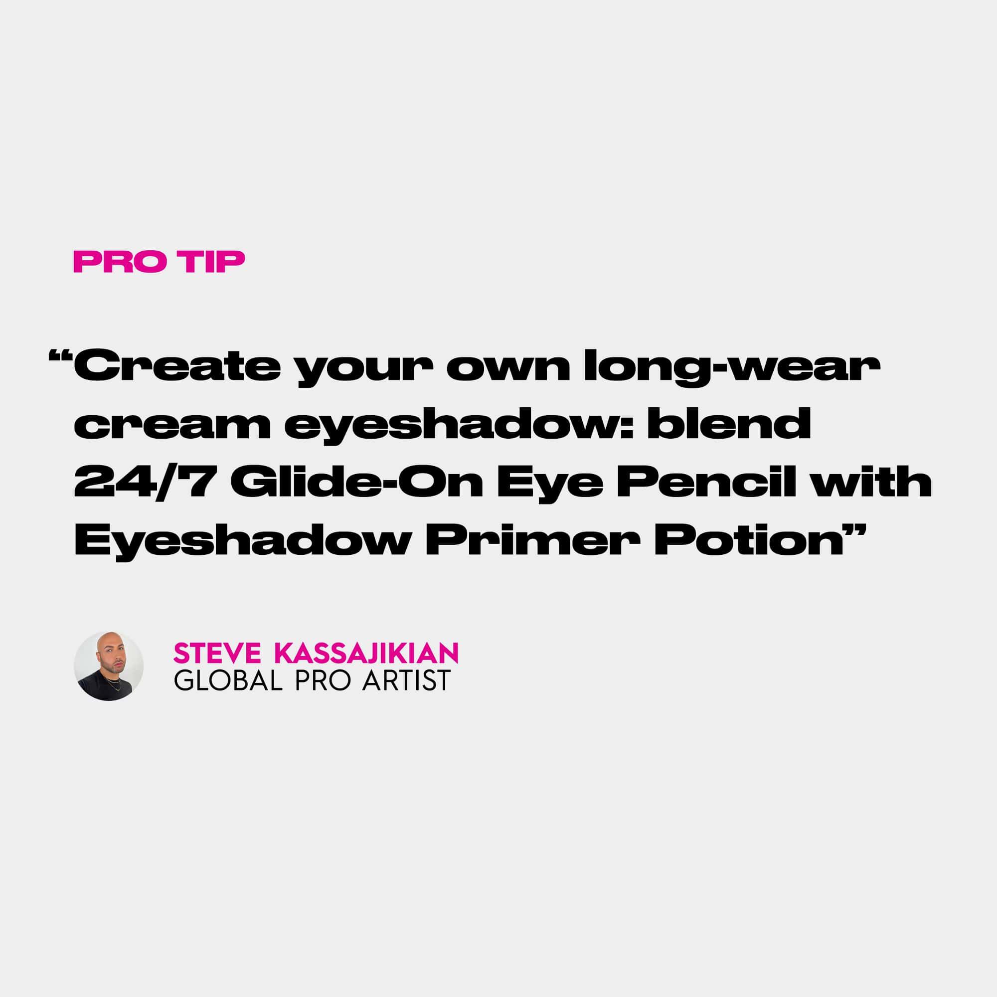 24/7 Glide-On Waterproof Eyeliner Pencil