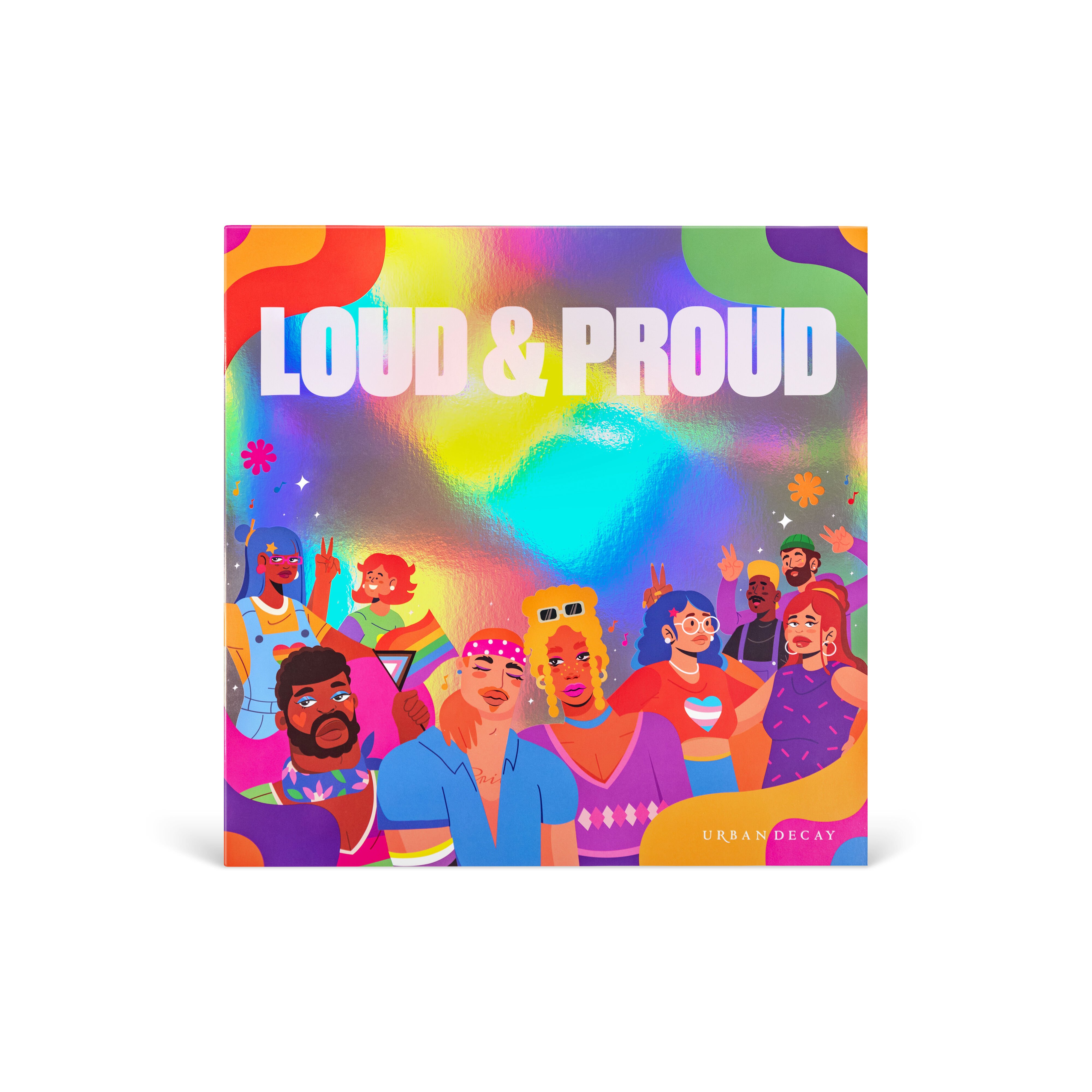 12ON12 Pride 2024 Collaboration, “LOUD + PROUD” Vinyl Record