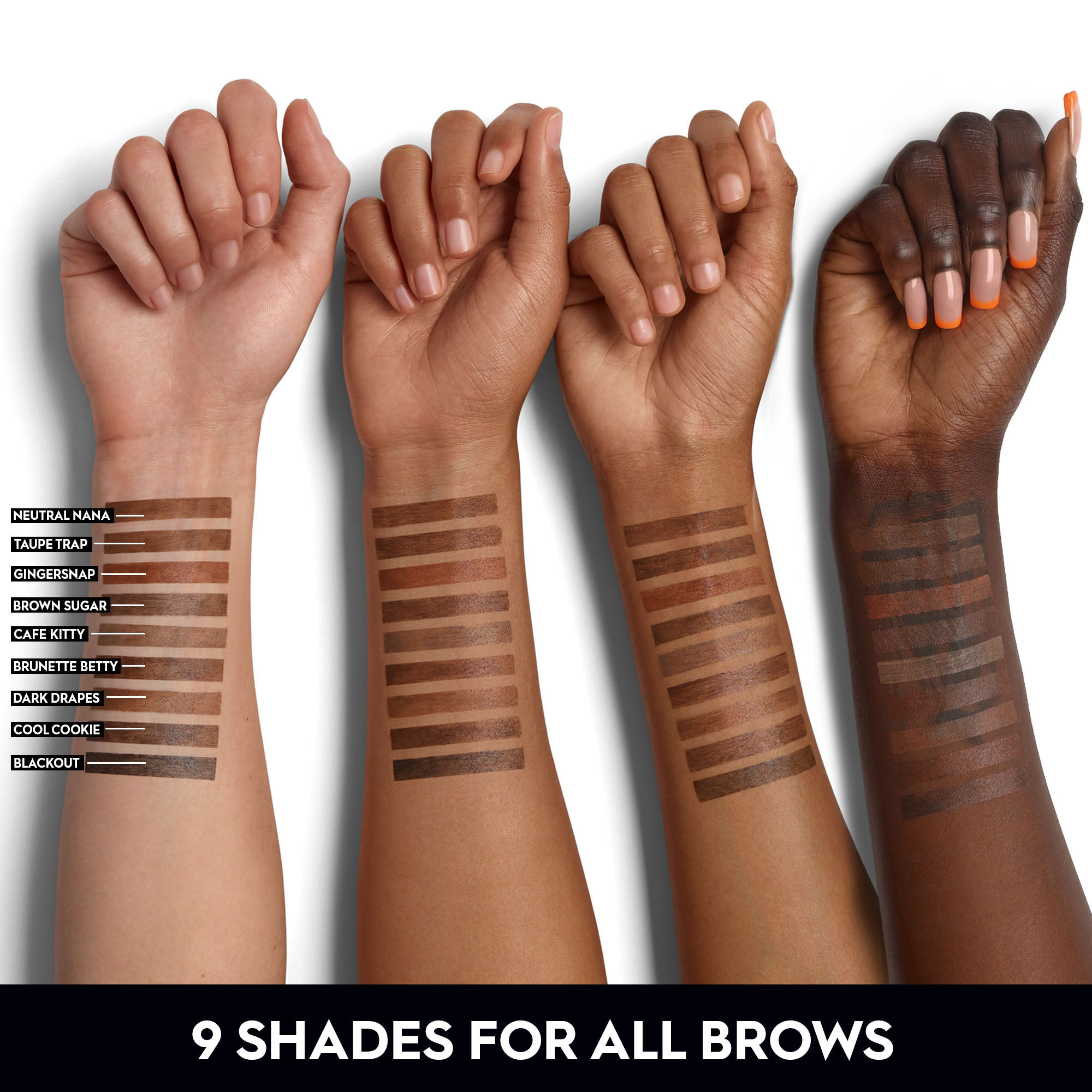 BIG BUSH VOLUMIZING TINTED BROW GEL