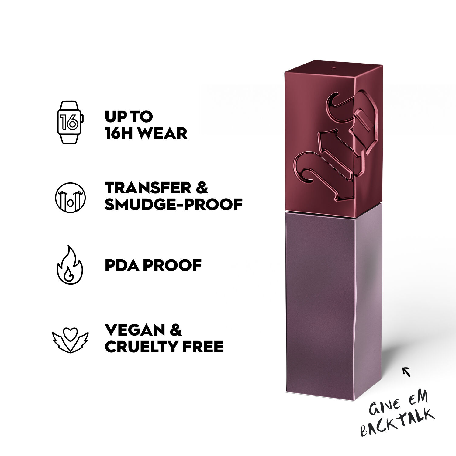 Vice Lip Bond Glossy Longwear Liquid Lipstick