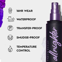 Urban Decay All Nighter Long Lasting Makeup Setting Spray - 4 oz bottle