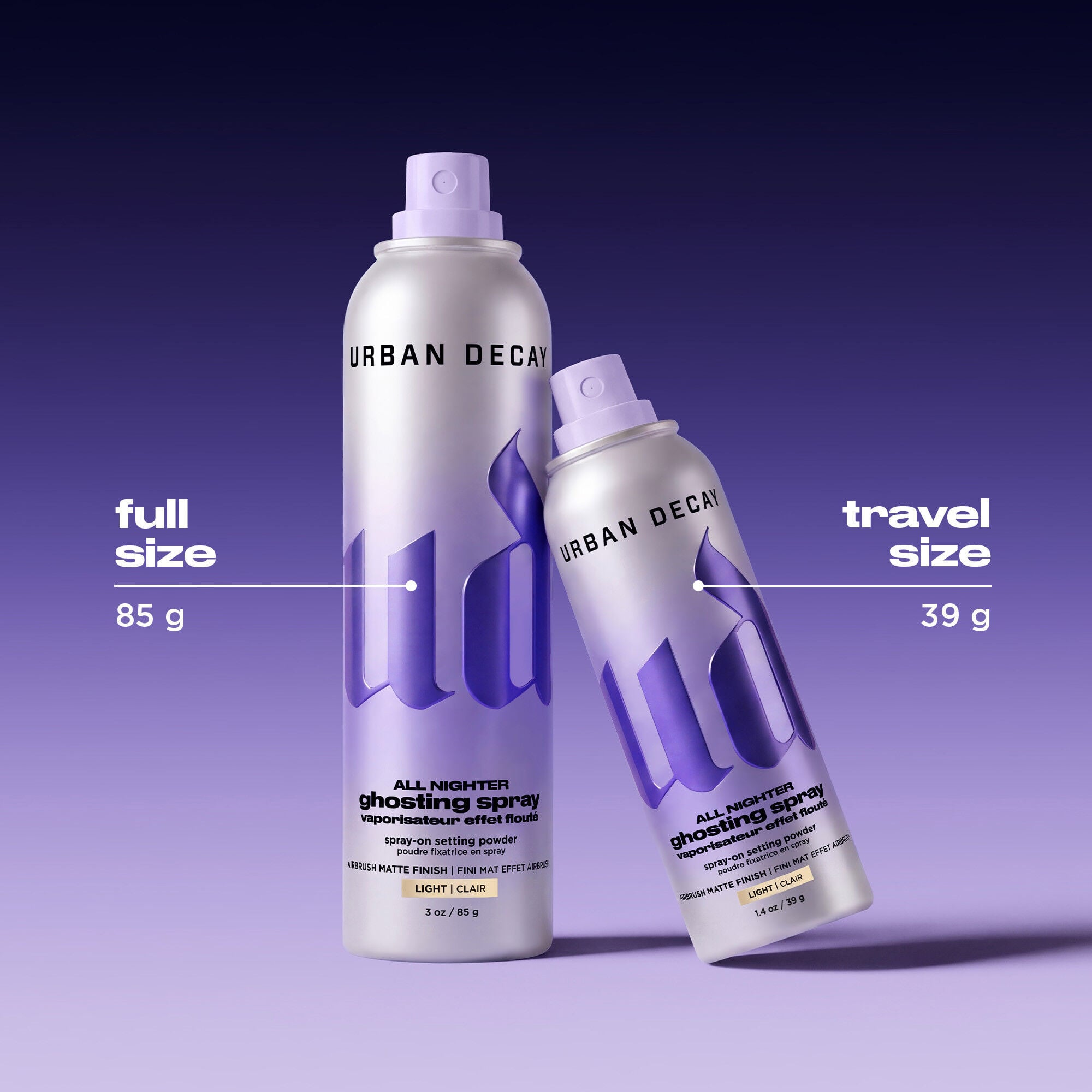 All Nighter Ghosting Spray