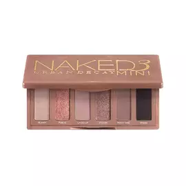 Naked3 Mini Soft Pink Eyeshadow Palette