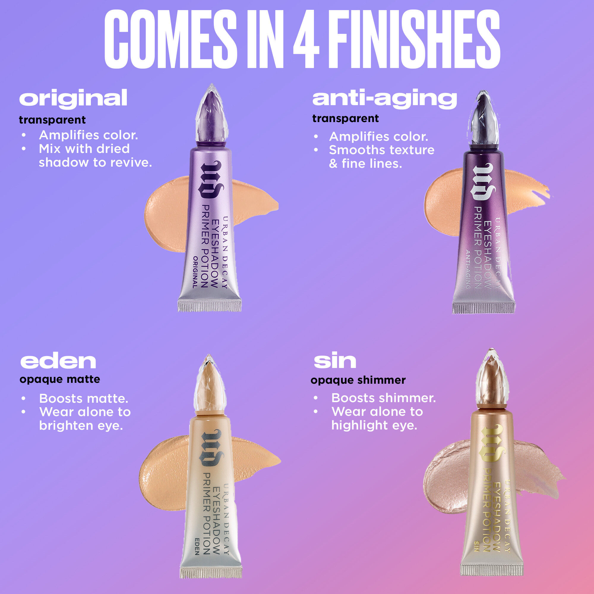 Urban Decay Eyeshadow Primer Potion