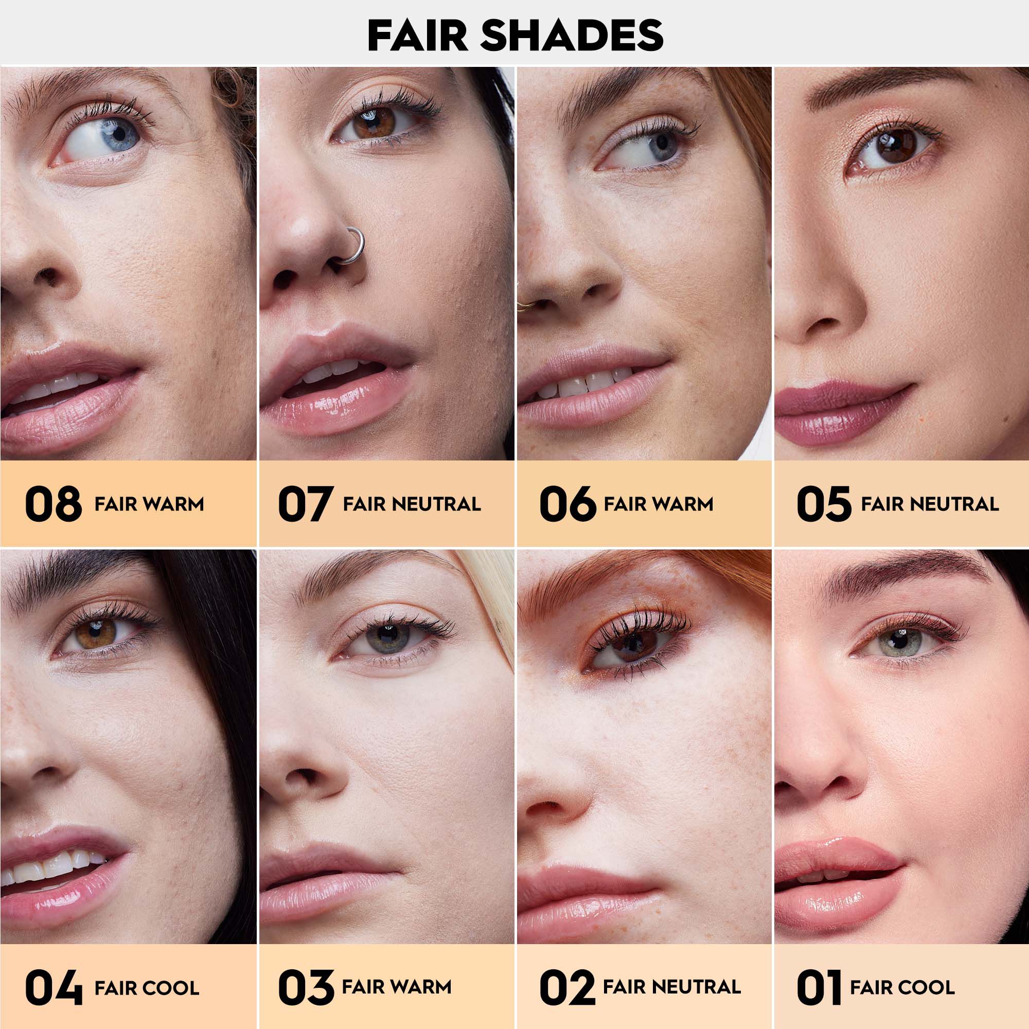 FACE BOND SELF-SETTING WATERPROOF FOUNDATION