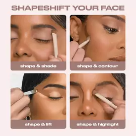 NAKED SHAPED MULTI-TASKING EYESHADOW PALETTE COOL