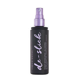 DE-SLICK OIL CONTROL MAKEUP SETTING SPRAY