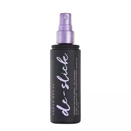 DE-SLICK OIL CONTROL MAKEUP SETTING SPRAY