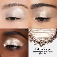 Chrome Melts High-Pigment & Freeze-Dried Metallic Eyeshadow