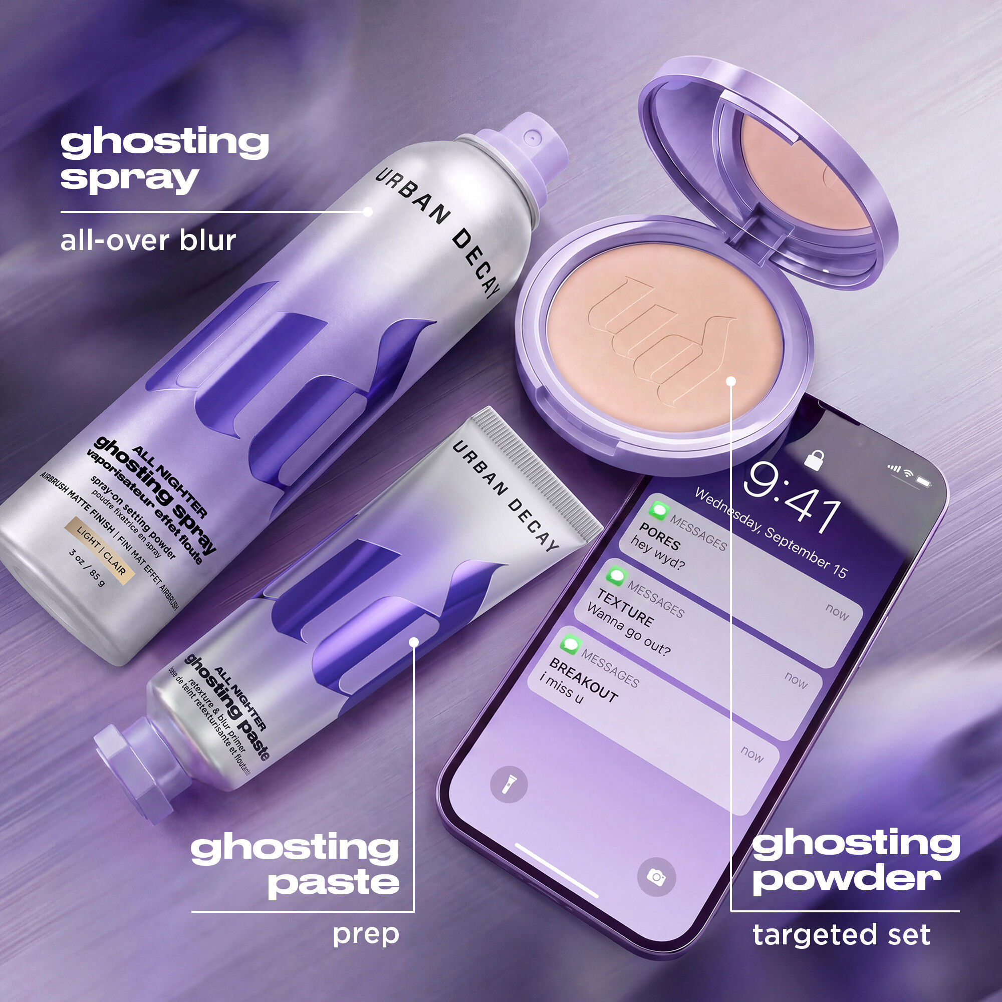 All Nighter Ghosting Spray