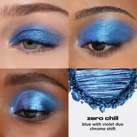 Chrome Melts High-Pigment & Freeze-Dried Metallic Eyeshadow