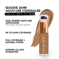 Quickie 24HR Full-Coverage Waterproof Concealer