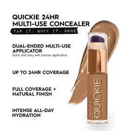 Quickie 24HR Full-Coverage Waterproof Concealer