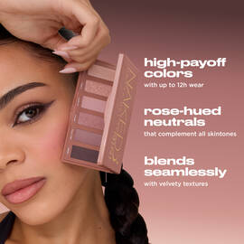 Naked3 Mini Soft Pink Eyeshadow Palette