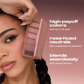 Naked3 Mini Soft Pink Eyeshadow Palette