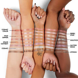 24/7 Moondust Glitter Eyeshadow Singles