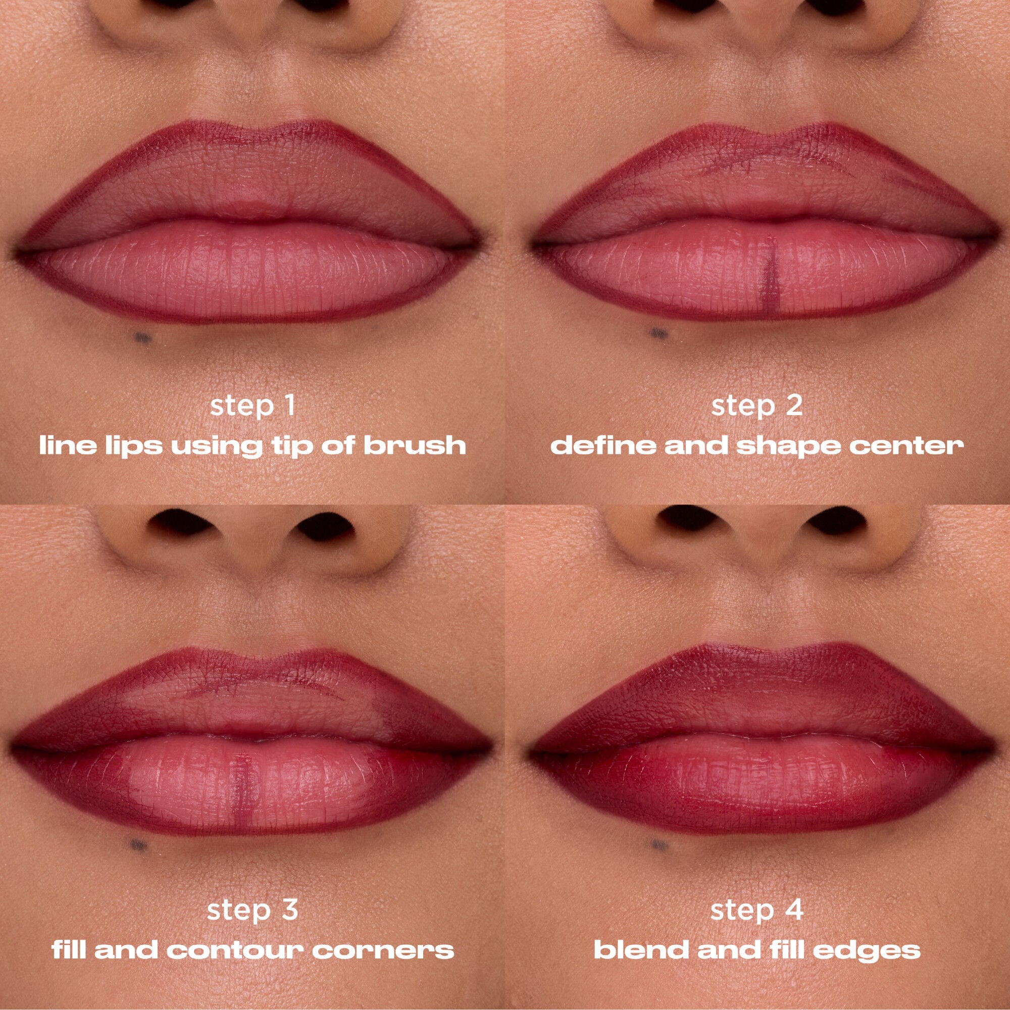 Lip Toy Staining Brush Lip Liner