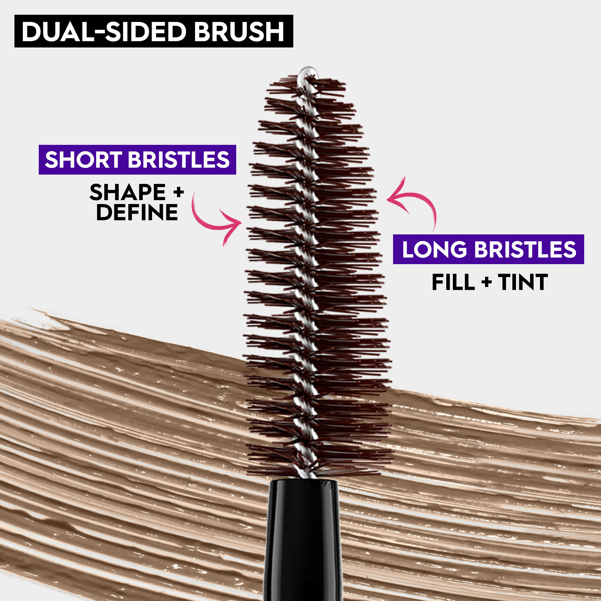 BIG BUSH VOLUMIZING TINTED BROW GEL