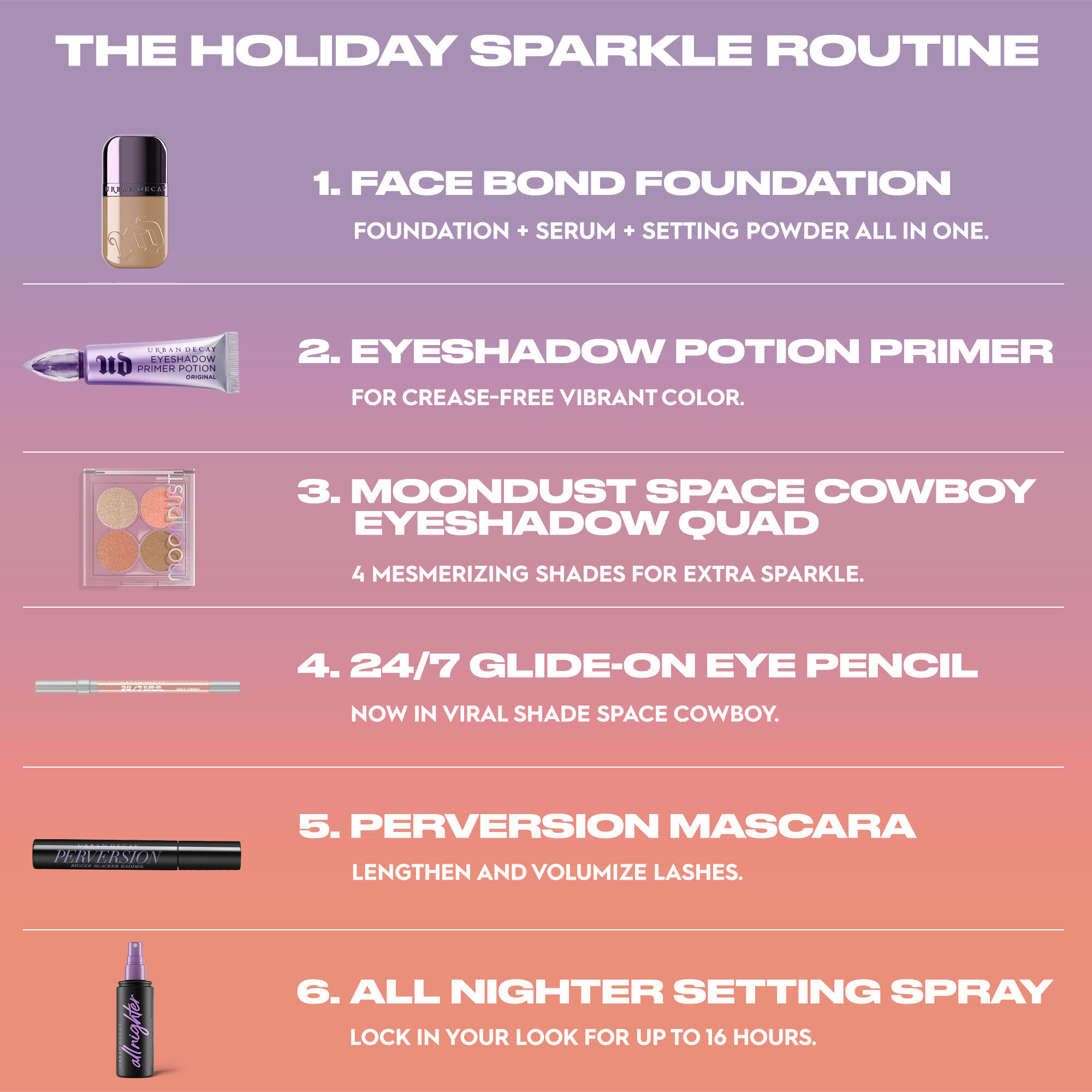 Moondust Space Cowboy Eyeshadow Quad (LIMITED EDITION)