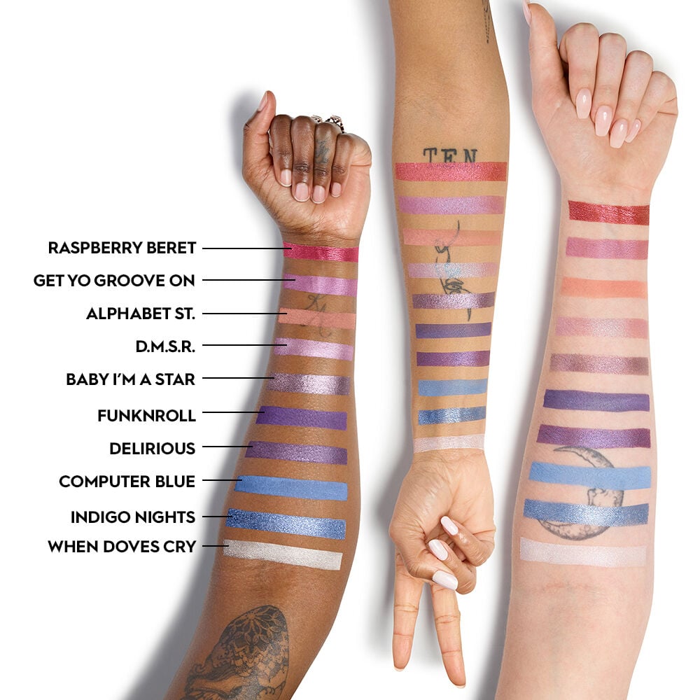 URBAN DECAY X PRINCE LET’S GO CRAZY EYESHADOW PALETTE