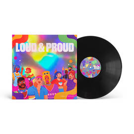 “LOUD + PROUD” Vinyl Record Pride Collaboration with 12on12