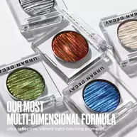 Chrome Melts High-Pigment & Freeze-Dried Metallic Eyeshadow