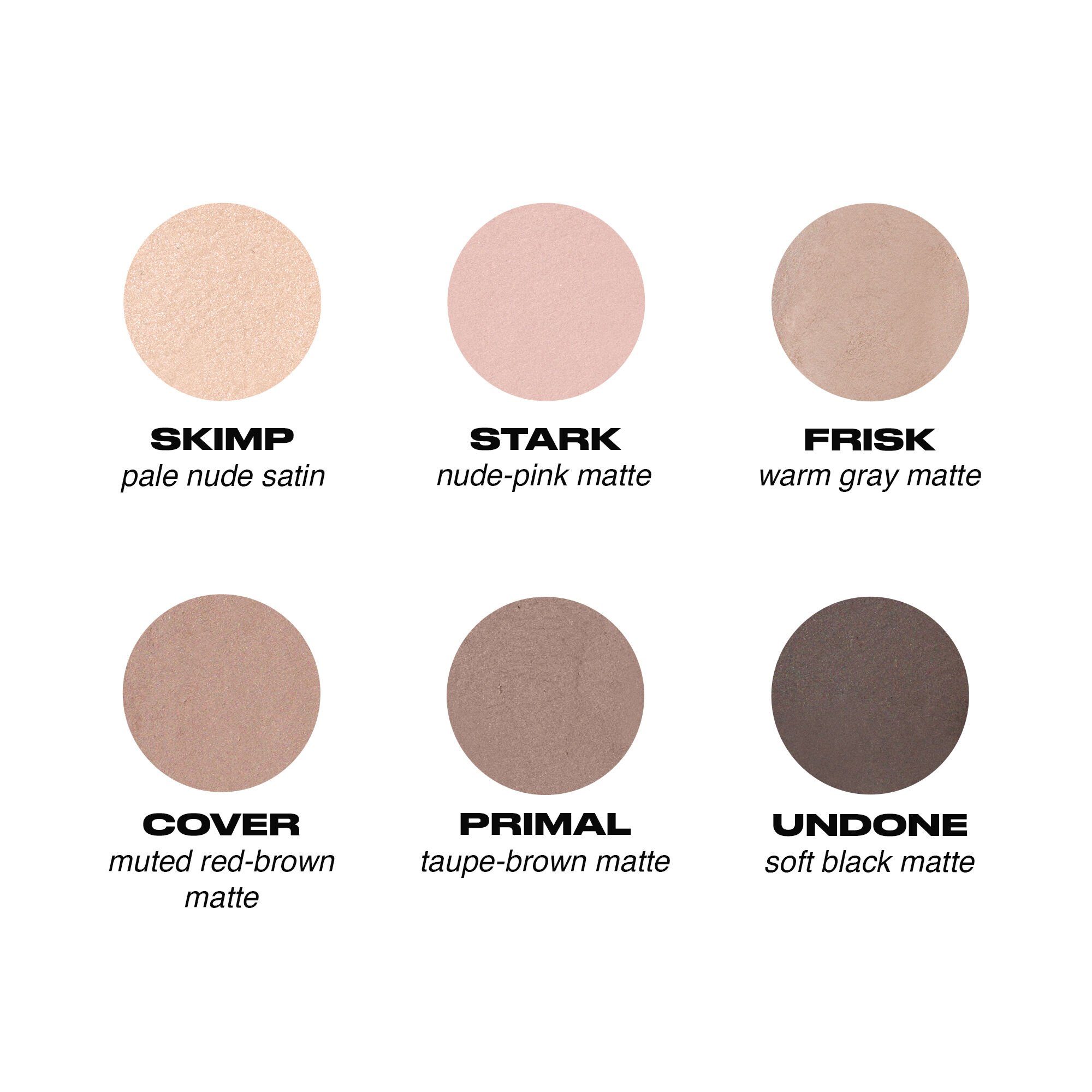 Naked2 Basics Matte Neutral Eyeshadow Palette