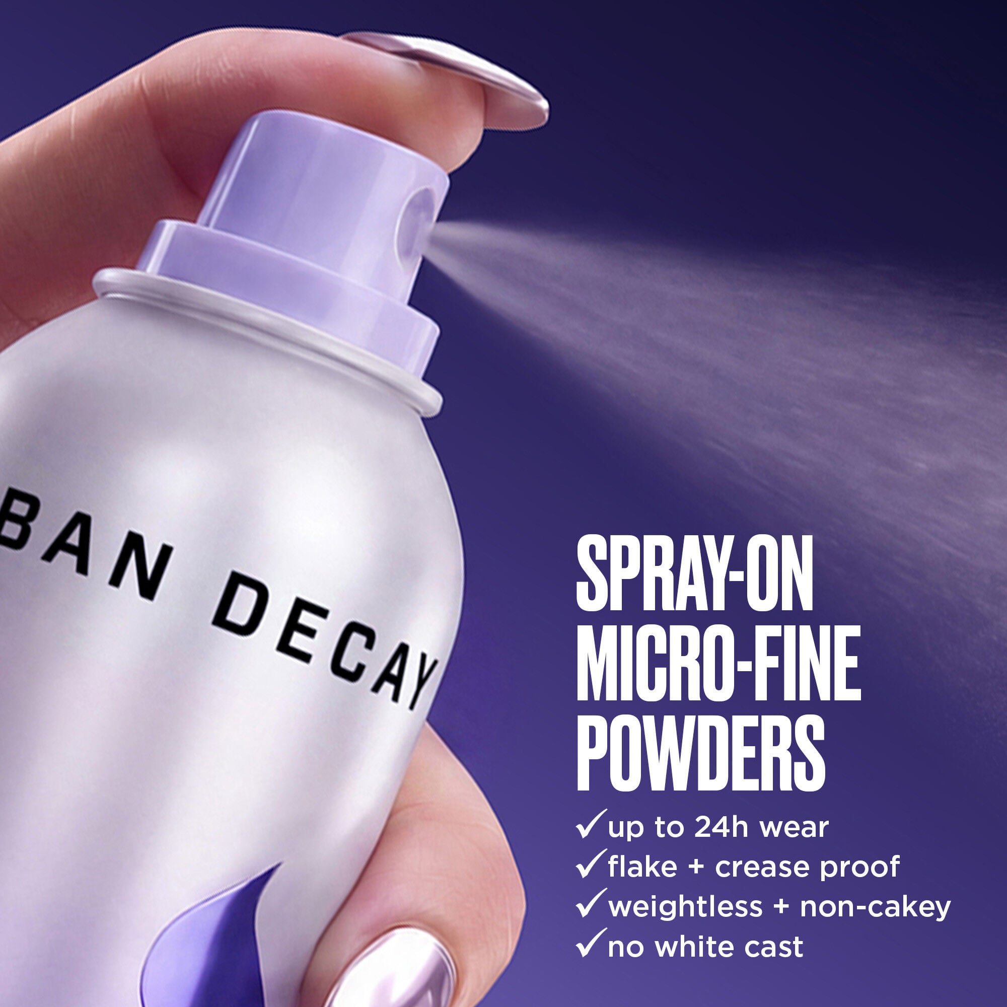 All Nighter Ghosting Spray