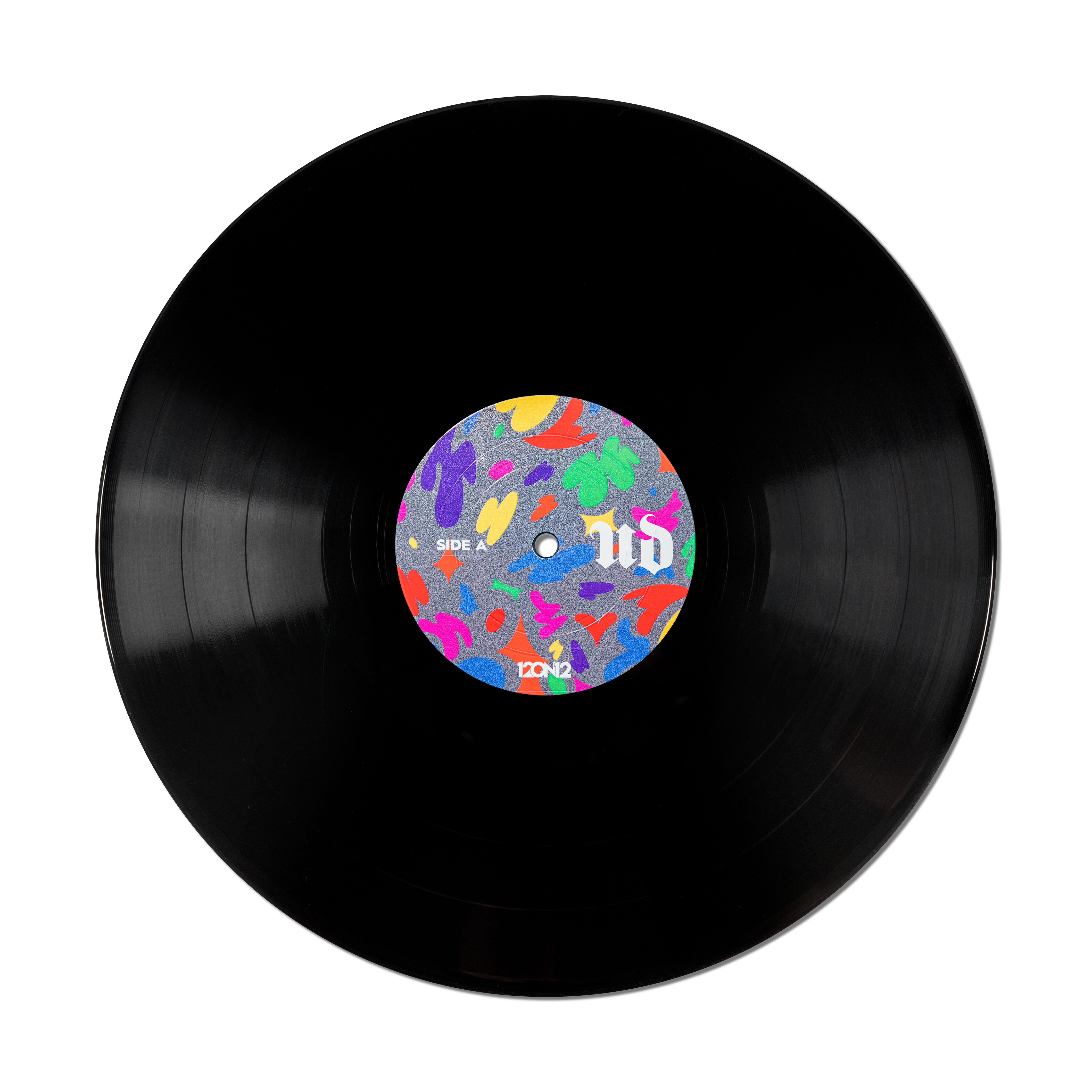 ファッションの Collaboration, 2024 Pride 12ON12 “LOUD Record Vinyl PROUD” + タイムセール