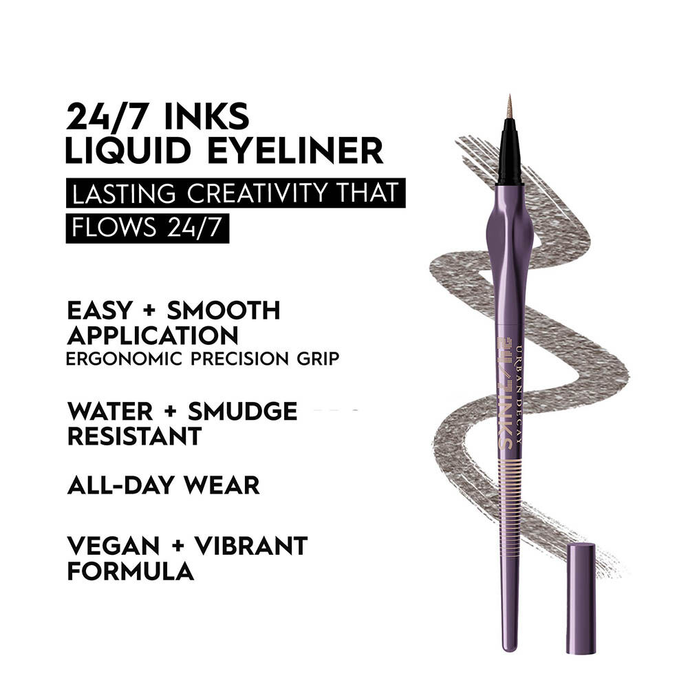 24/7 Inks Easy Ergonomic Liquid Eyeliner Pen